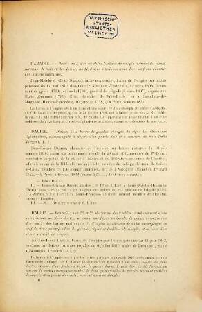 Armorial du Premier Empire : Titres, majorats et armoiries concédés par Napoléon Ier, 2
