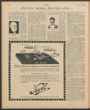 En estos mismos días hace años... : Mes de febrero