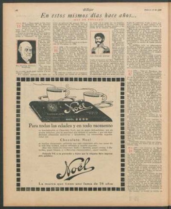 En estos mismos días hace años... : Mes de febrero