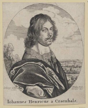Bildnis des Iohannes Henricus a Craenhals