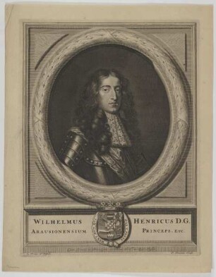 Bildnis des Wilhelmus Henricus von Nassau