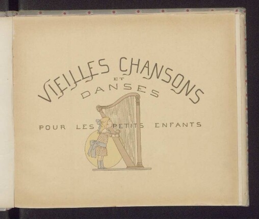 Vieilles chansons pour les petits enfants