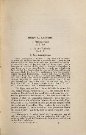 Antike Bildwerke in Oberitalien, 4. Antike Bildwerke in Turin, Brescia, Verona und Mantua