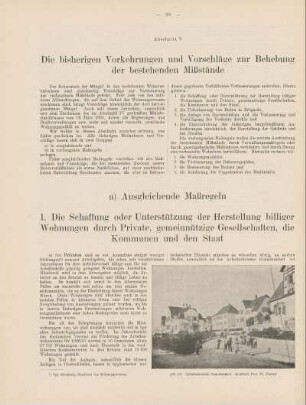 a) Ausgleichende Maßregeln