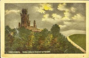 Hohensyburg - Kaiser Wilhelm-Denkmal mit Ruhrtal