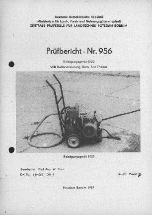 Reinigungsgerät 8/20