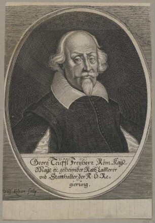 Bildnis des Georg Teuffl