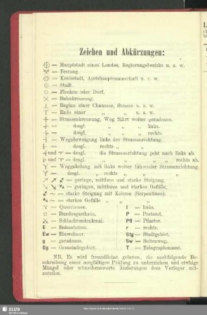 Zeichen und Abkürzungen