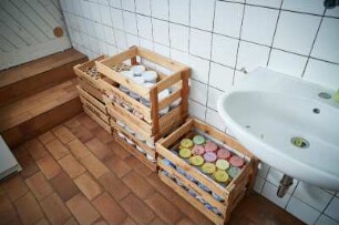 Lebensmittel-Lagerung