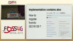 Using the latest ISO standard for geographic information (ISO19115-1:2014)