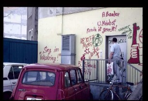 Graffiti in Freiburg