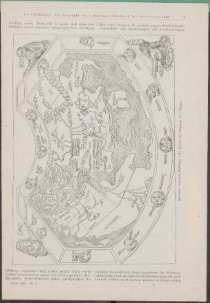 Hartmann Schedels Weltkarte 1493