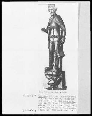 Standfigur eines Fürsten