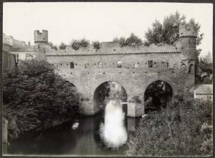 Zutphen, Niederlande. Berkeltorruine