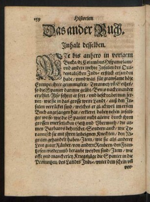 Inhalt desselben.