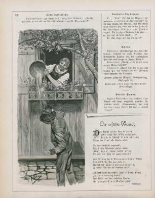 "Der erfüllte Wunsch"