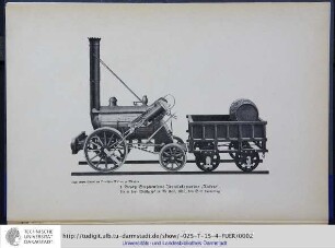 [Abbildung: Stephensons "Rocket"]