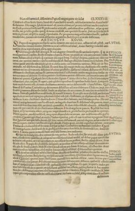 Articulus XXVIII.