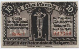 10 Pfennig