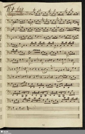 164. Aria: Per un mese col marito / Gassmann, F. L.