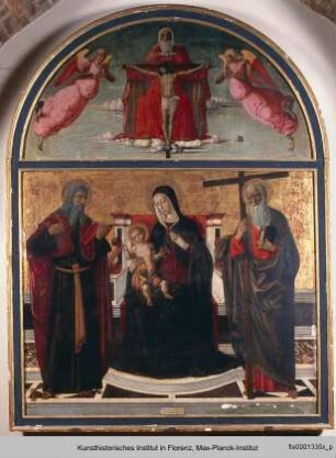 Sacra Conversazione und die heilige Dreifaltigkeit