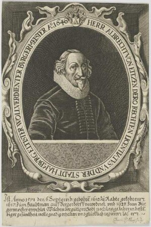 Bildnis des Albrecht von Eitzen