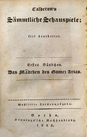 Das Mädchen des Gomez Arias