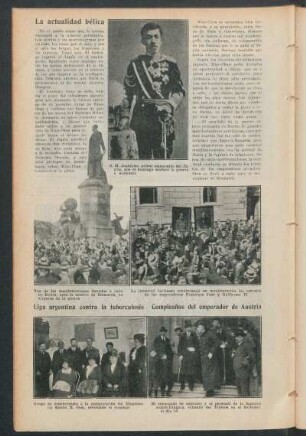 Cumpleaños del emperador de Austria