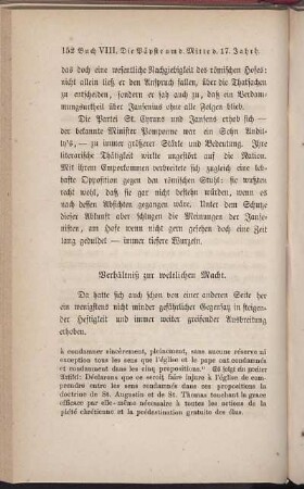 Verhältniß zur weltlichen Macht.