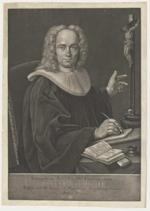 Bildnis des Urlsperger
