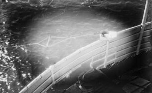 An Deck der Oceana (HAPAG-Mittelmeerfahrt der Oceana Leonhardt 1929)