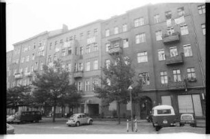 Kleinbildnegativ: Fichtestraße, 1980