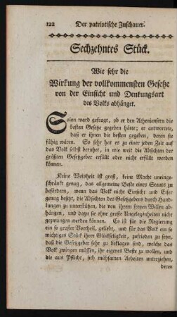 Sechzehntes Stück