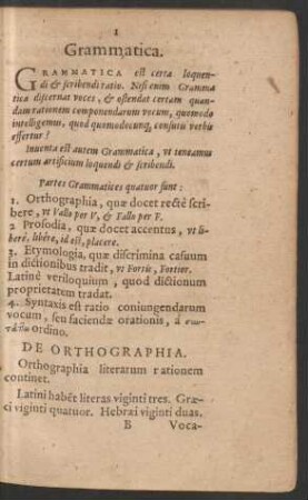 Grammatica.