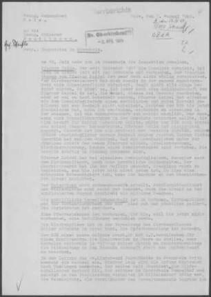 Stammheim (Calw): Inspektionsbericht 1963