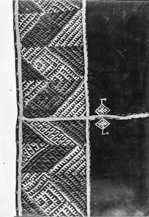 Stickerei der Li (Sammlung Hans Stübel - Forschungsreisen durch Hainan 1931/32)