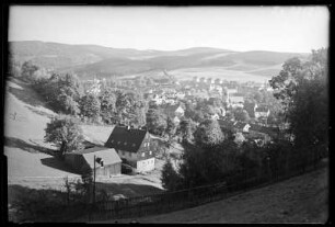 Blick auf Olbernhau