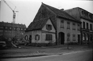 Breite Straße in Beiertheim.