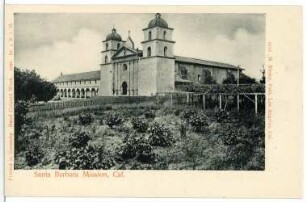 Santa Barbara. Santa Barbara Mission