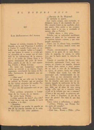 XII - Los defensores del trono