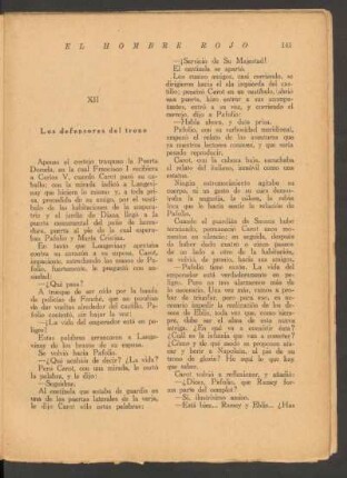 XII - Los defensores del trono