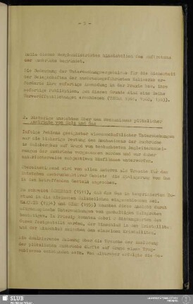 2. Bisherige Ansichten über den Mechanismus plötzlicher Ausbrüche von Salz und Gas