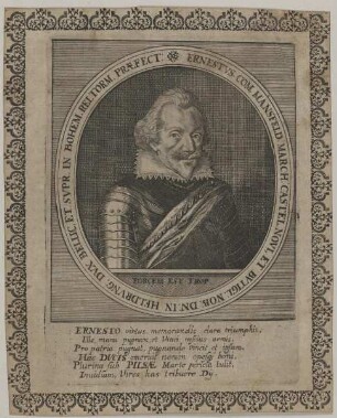 Bildnis des Grafen Ernst von Mansfeld