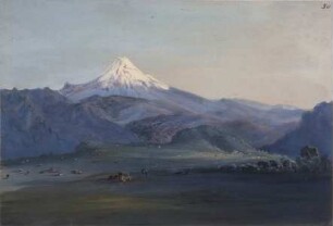 El volcán Citlaltepetl de Orizaba