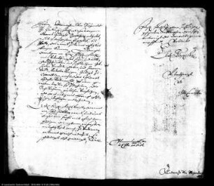 Andreas von Meyendorf zu Ummendorf gegen dxie Bewohner der Feldmark Löbejün bei der Stadt Burg
