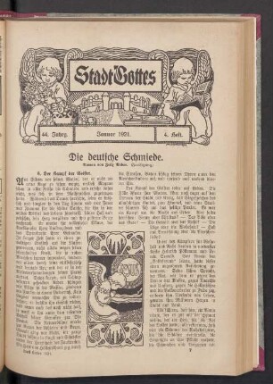 Januar 1921. 4. Heft