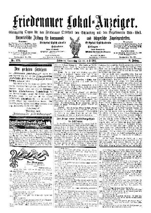 Nr. 172, 25.07.1901