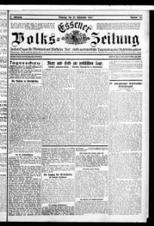 Essener Volks-Zeitung. 1869-1941