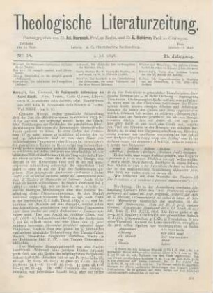 361-363 [Rezension] Mercati, Giovanni, Un Palimpsesto Ambrosiano dei Salmi Esapli