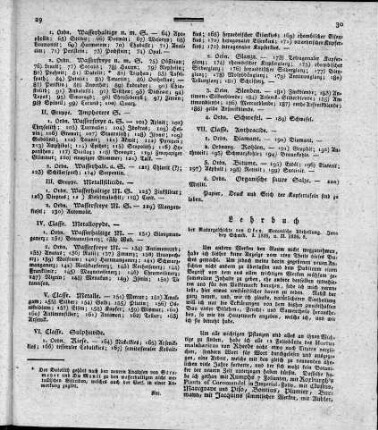 Lehrbuch der Naturgeschichte / von Oken. - Jena : Schmid. - I., 1825. - II., 1826